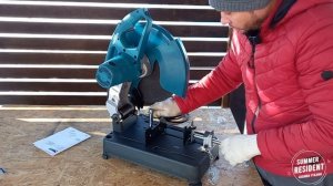 Отрезная пила Makita LW1401.