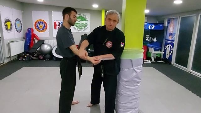 HAPKIKWAN # 23 Against Knife on Neck and Throat , May 2021. смотреть онлайн