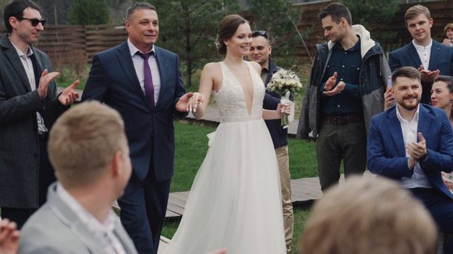 Свадебный банкет на Ранчо.mp4