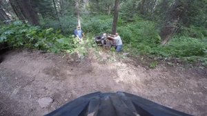 Polaris Sportsman 800 touring recovery pt.2 GoPro Hero3