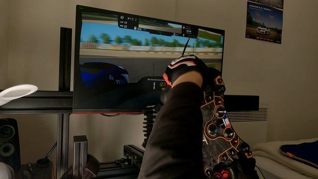 Oreca 07 LMP2 onboard - Nurburgring GP No Chicane смотреть онлайн