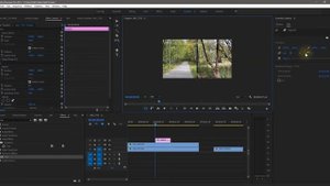 Разделение экрана в Adobe Premiere Pro, Split Screen.