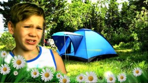 КОШМАР, а не  ПОХОД!  История о том, что  СЛУЧИЛОСЬ в лесу.