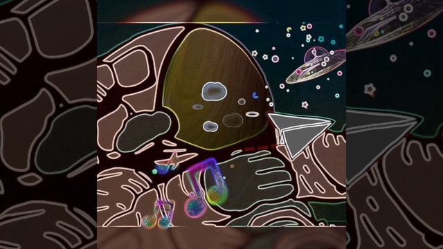 Космическое спокойствие.