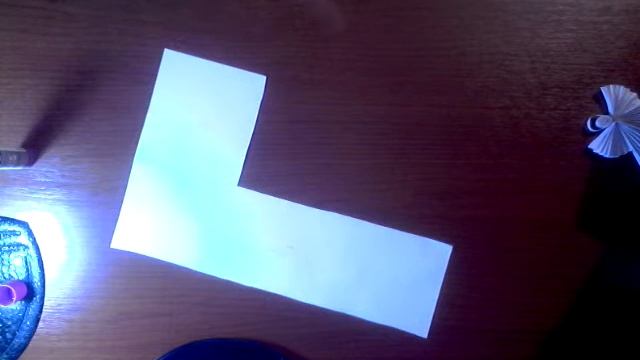 Ангелочек из бумаги свои руками . Как сделать ?