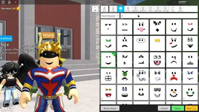HOW TO BE TOSHINORI YAGI (ALL MIGHT) IN ROBLOX|ROBLOX HIGH SCHOOL смотреть онлайн