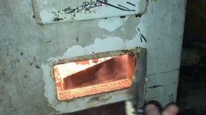 Котёл на пеллетах. Расход всего 2 мешка в сутки!!!