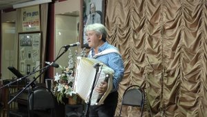 Валерий Сёмин создатель группы «Белый день», уникальный музыкант, баянист и аранжировщик.