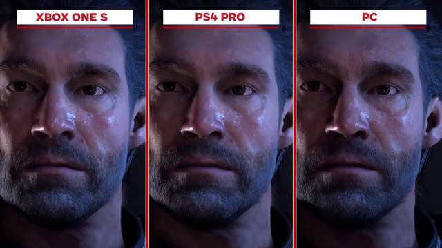 Mass Effect:Andromeda. Xbox One S vs PS4 Pro vs PC смотреть онлайн