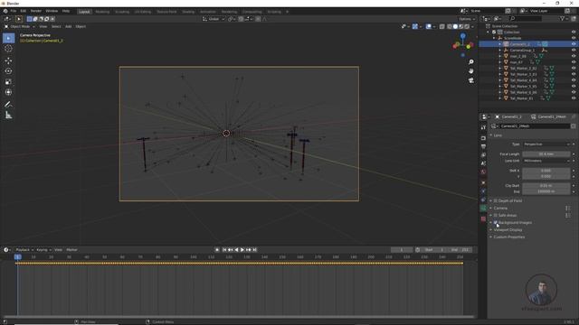Export PFTrack Camera Data to Blender [English ] | PFTrack + Blender |  PFtrack to Blender