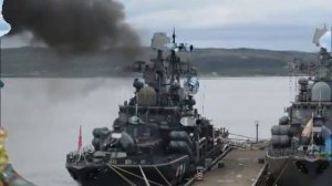 Североморск: эскадренный миноносец Расторопный