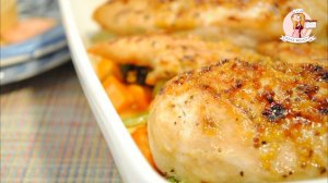 ТРИ рецепта КУРИЦЫ кусочками, запеченной в ДУХОВКЕ