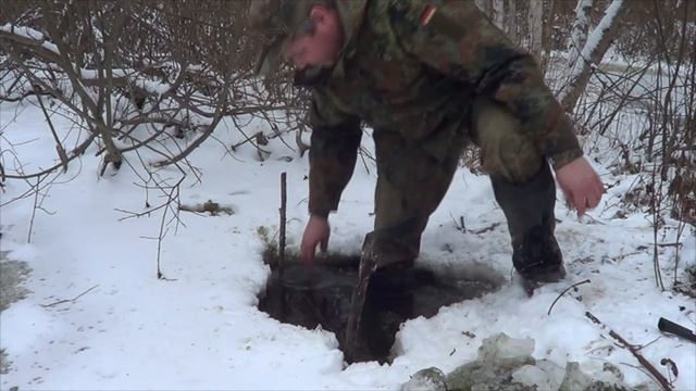Взводим и устанавливаем КП-320 на бобра смотреть онлайн