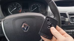 Чип Ключ Рено Лагуна 3 2009 сделать дубликат чип карты на 4 кнопки в Минске