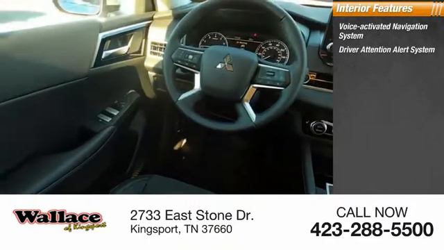 2022 Mitsubishi Outlander Kingsport TN M3796 смотреть онлайн