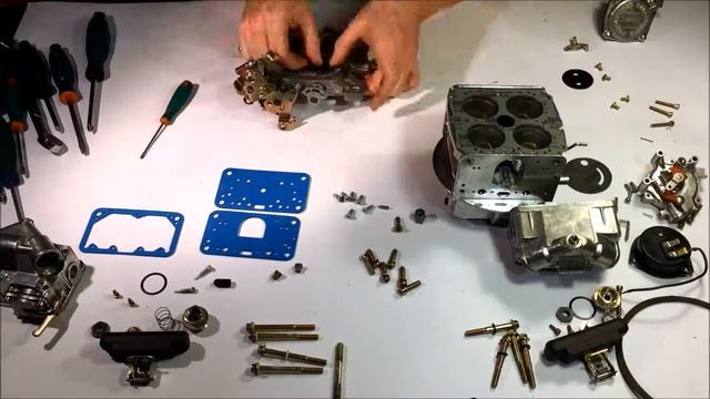 Holley 4160 carburetor for a 1969 Mustang Mach 1 rebuilt by Classic Mustang Poland смотреть онлайн