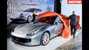 FERRARI LUSSO GTC4 Launch iN India