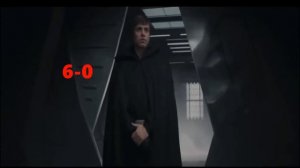 Люк Скайуокер VS Рей Скайуокер
