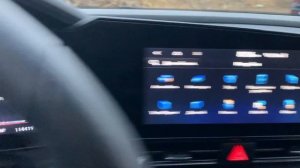 Русификация Hyundai Avante N CN7 2022 прошивка магнитолы и адаптация приборной панели