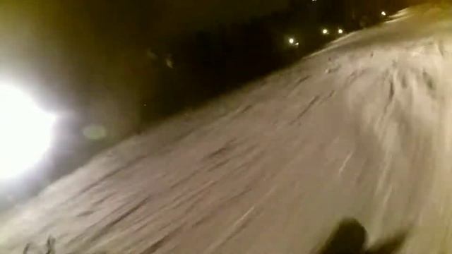 Жёсткий сноуборд