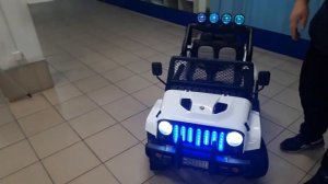 Детский полноприводный электромобиль Jeep T008TT 4*4