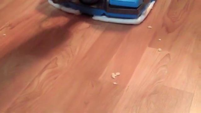 BISSELL Steam & Sweep Hard Floor Cleaner смотреть онлайн