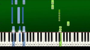 CG5 - Sleep Well - Piano Tutorial (from Poppy Playtime Chapter 3)