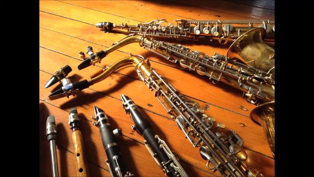 PiezoBarrel 'Neo' on Alto Sax mouthpiece смотреть онлайн