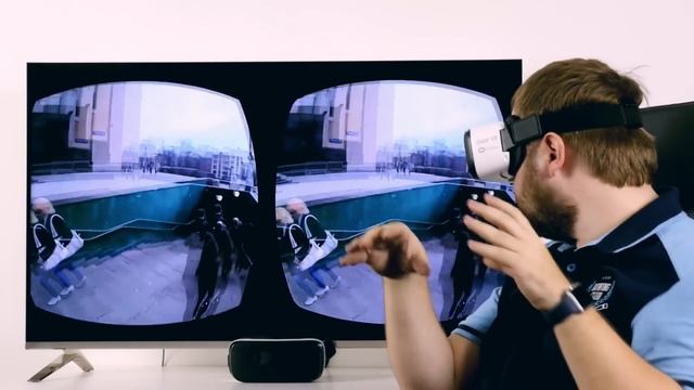 Minecraft Gear VR Edition + Oculus Home и Gear 360 - EPIC!