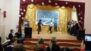 Шуточный танец на Новый год нарезка из песен  2017