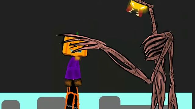 Хэллоуинский клон Yaromir VS Лампоголового смотреть онлайн