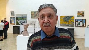 "Полиреализм 24 ". Открытие выставки. Живопись, скульптура, графика