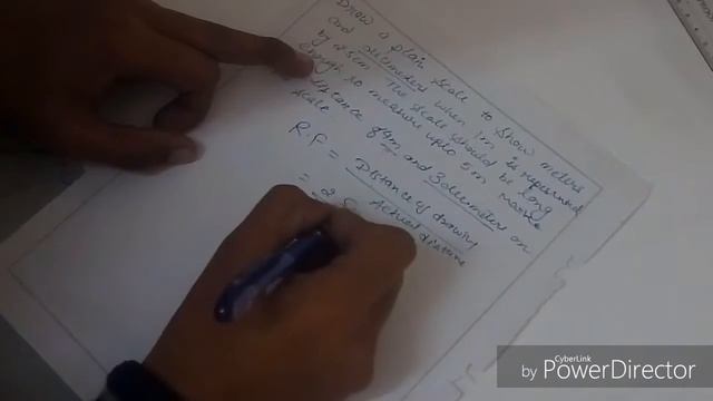 How to draw sketch of plane scale with R.F (Represntative fraction calculate) смотреть онлайн