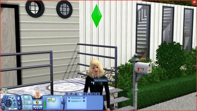 Конец Траура | Симс 3 Знакомство с Сансет Вэлли | Толстопятко | The Sims 3 Let`s Play смотреть онлайн