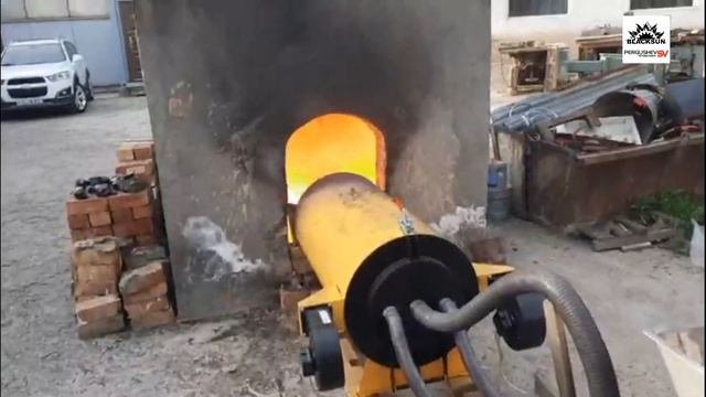 Пылеугольная горелка (Pulverized Coal Burner). (для паровых и водогрейных котлов)