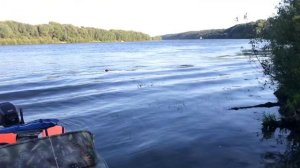 Рыбалка на реке Ока в районе Белоомут