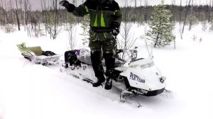 Мотобуксировщик чинук удлиненный