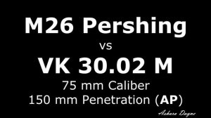 How to penetrate M26 Pershing weak spots - WOT