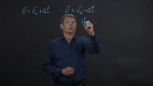 О терминах равноускоренное и равнозамедленное движение