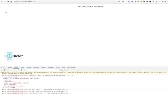 Learning React |React Movie App смотреть онлайн