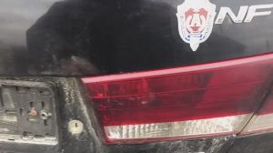 Как снять задний фонарь с крышки багажника Хендай Соната НФ 2005