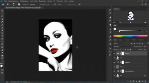 Photoshop. Урок 19 - Эффект Нуар