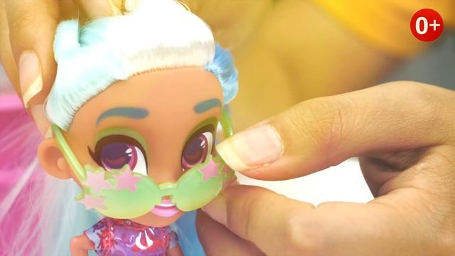 Видео игры для девочек - Куклы Hairdorables готовят вкусняшки! Играй в новые игрушки с нами смотреть онлайн