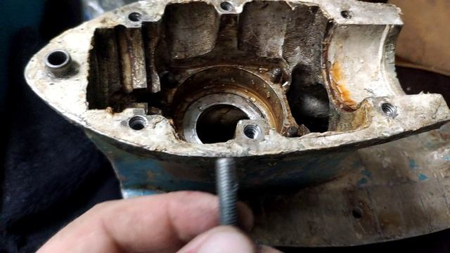 Подготовка редуктора Вихрь-30 к сборке