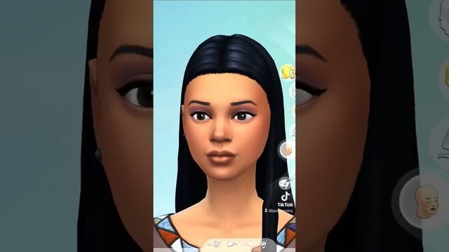 How to make younger looking teens in #thesims4 #sims4 #sims4cas #highschoolyears #sims4tutorial