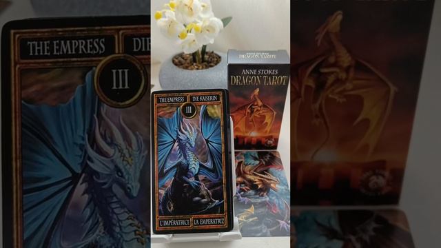 3 Императрица обзор и значение Таро Anne Stokes "DragonTarot" #СтаршийАрканИмператрица#тарообзор# смотреть онлайн
