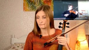 Разбор Видео ОТЛИЧНАЯ ИГРА НА СКРИПКЕ / Урок Скрипки