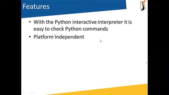 history and features of python || story of python