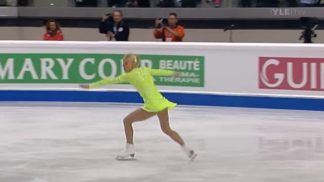 Kiira Korpi 2010 World figure skating championships in Torino - Short program смотреть онлайн