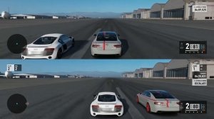 612hp MTM Audi RS5-R vs Audi R8